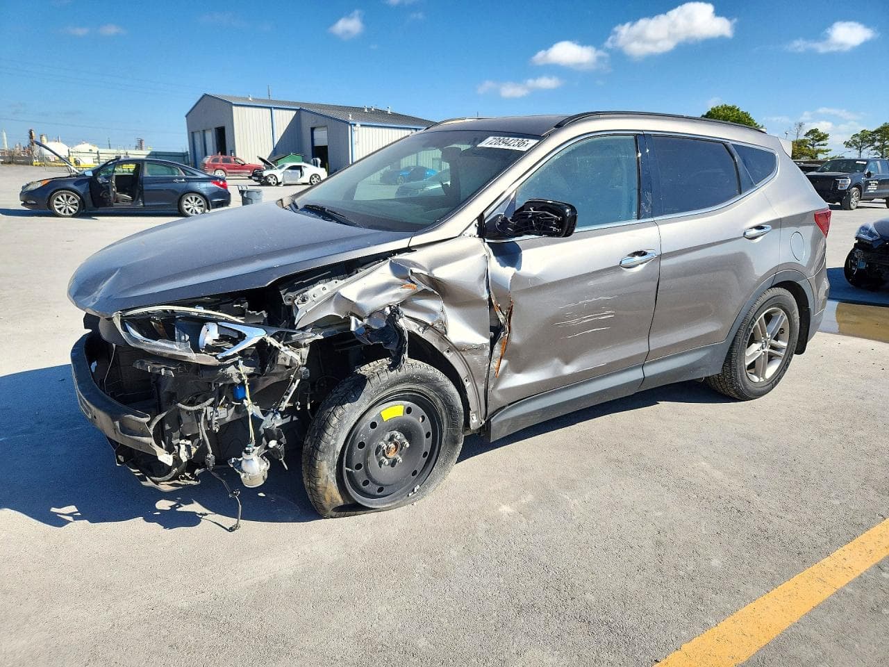 Hyundai Santa Fe 2017 z USA