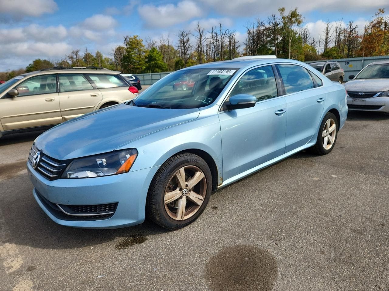 Volkswagen Passat 2013 z USA