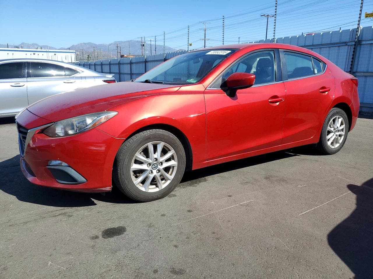 Mazda 3 2016 z USA