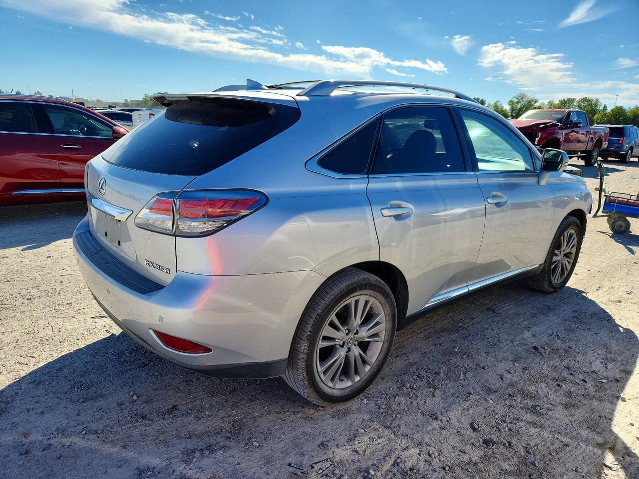 2014 Lexus Rx 350 Base - foto 3