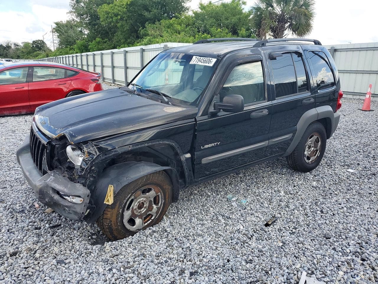 2004 Jeep Liberty (North America) z USA