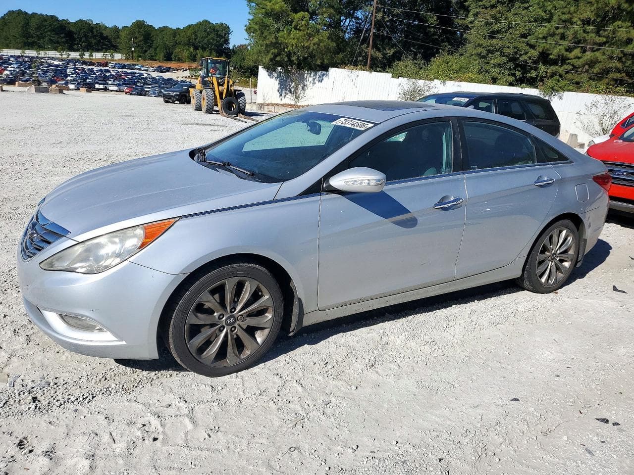 Hyundai Sonata 2011 z USA
