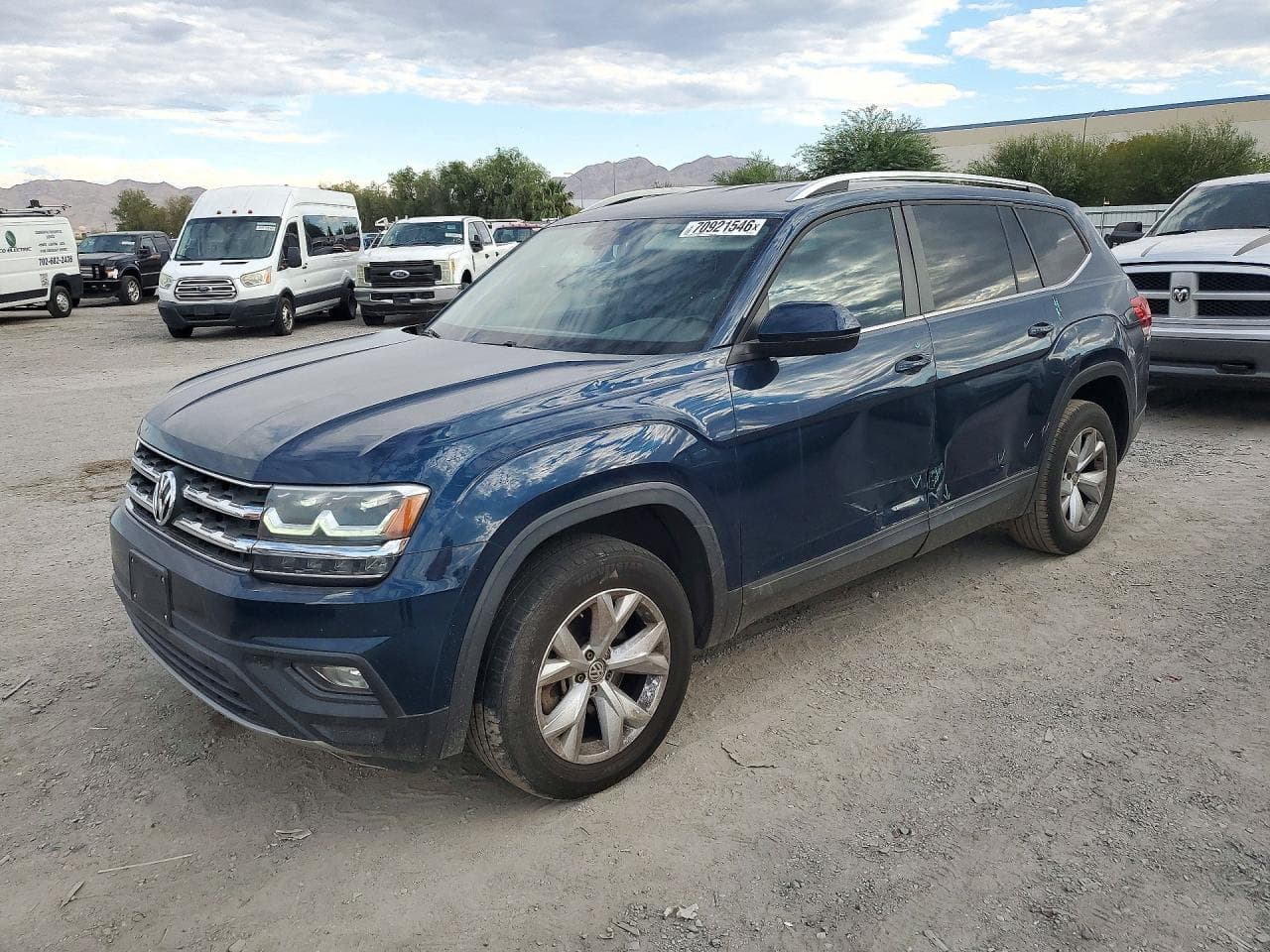 2018 Volkswagen Atlas z USA