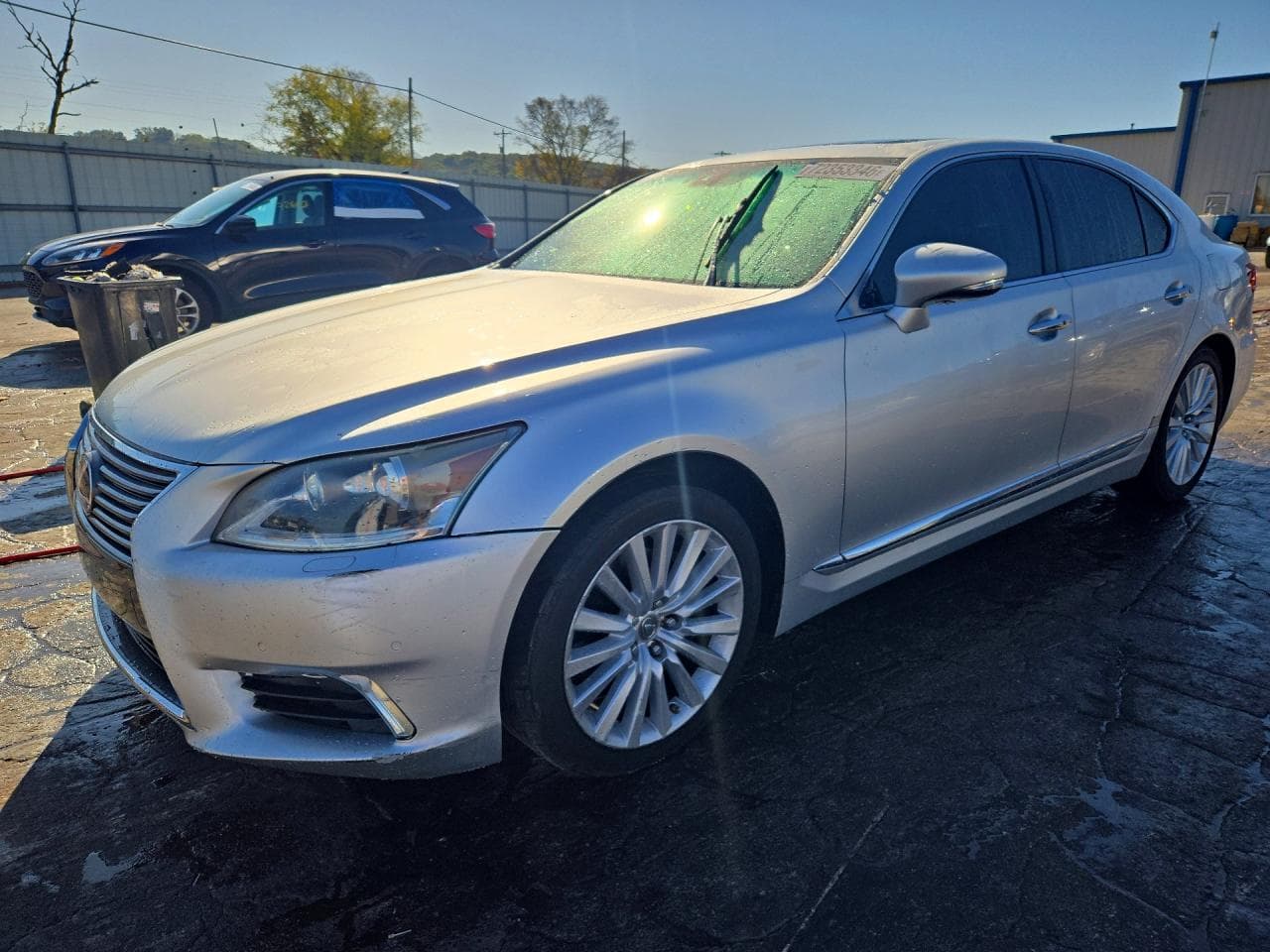 Lexus LS 2013 z USA