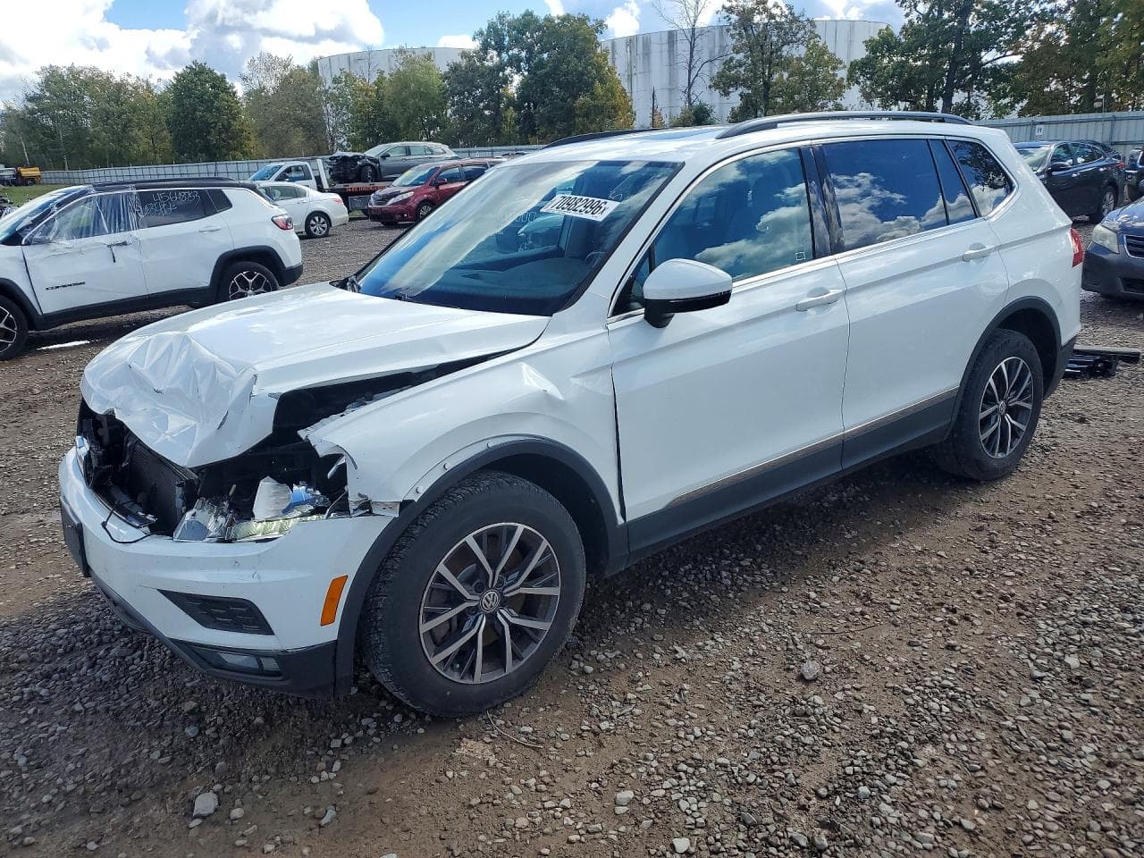 Volkswagen Tiguan 2019 z USA