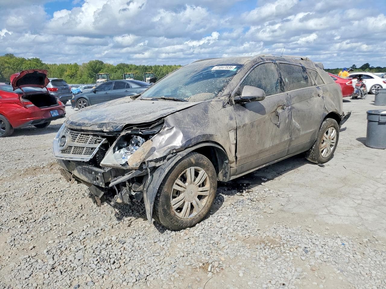 Cadillac SRX 2012 z USA