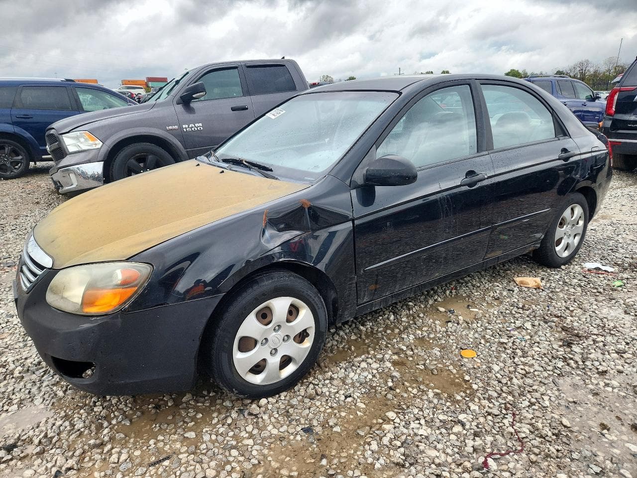 Kia Spectra 2008 z USA