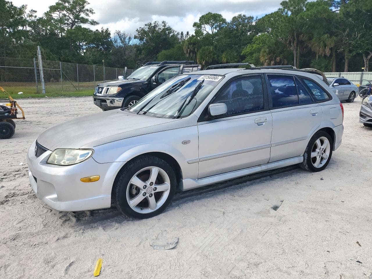 Mazda Protege 2002 z USA