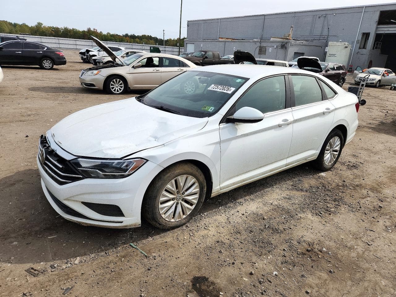 Volkswagen Jetta 2019 z USA