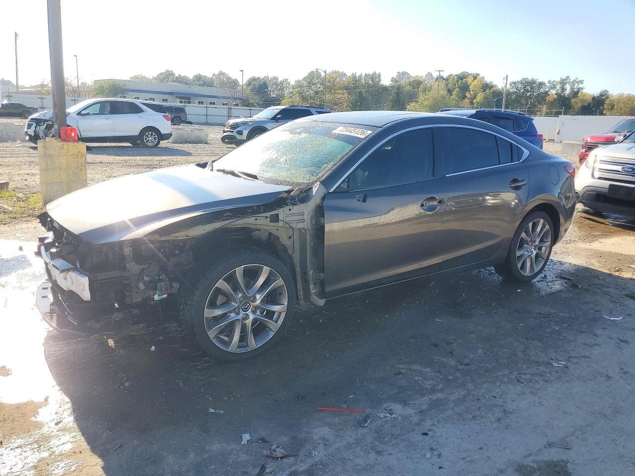 Mazda 6 2017 z USA