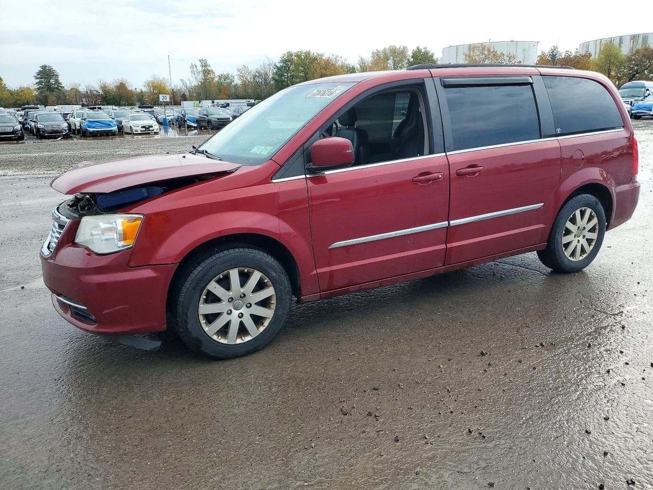 Chrysler Town & Country 2016 z USA