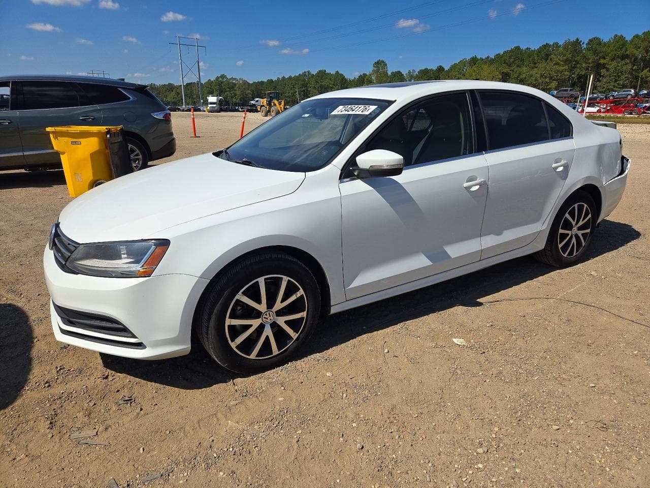 Volkswagen Jetta 2018 z USA