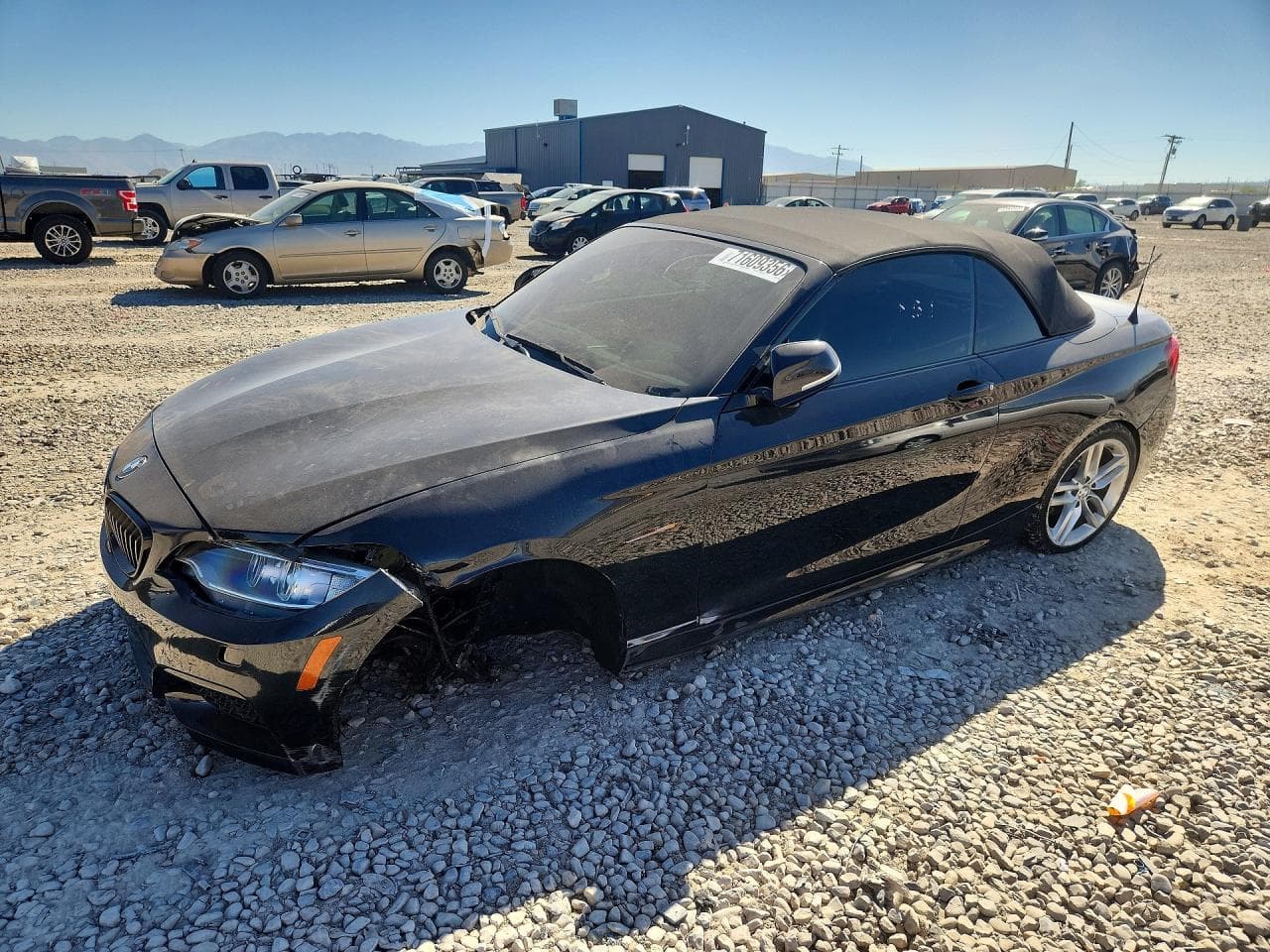 2016 BMW 2er z USA