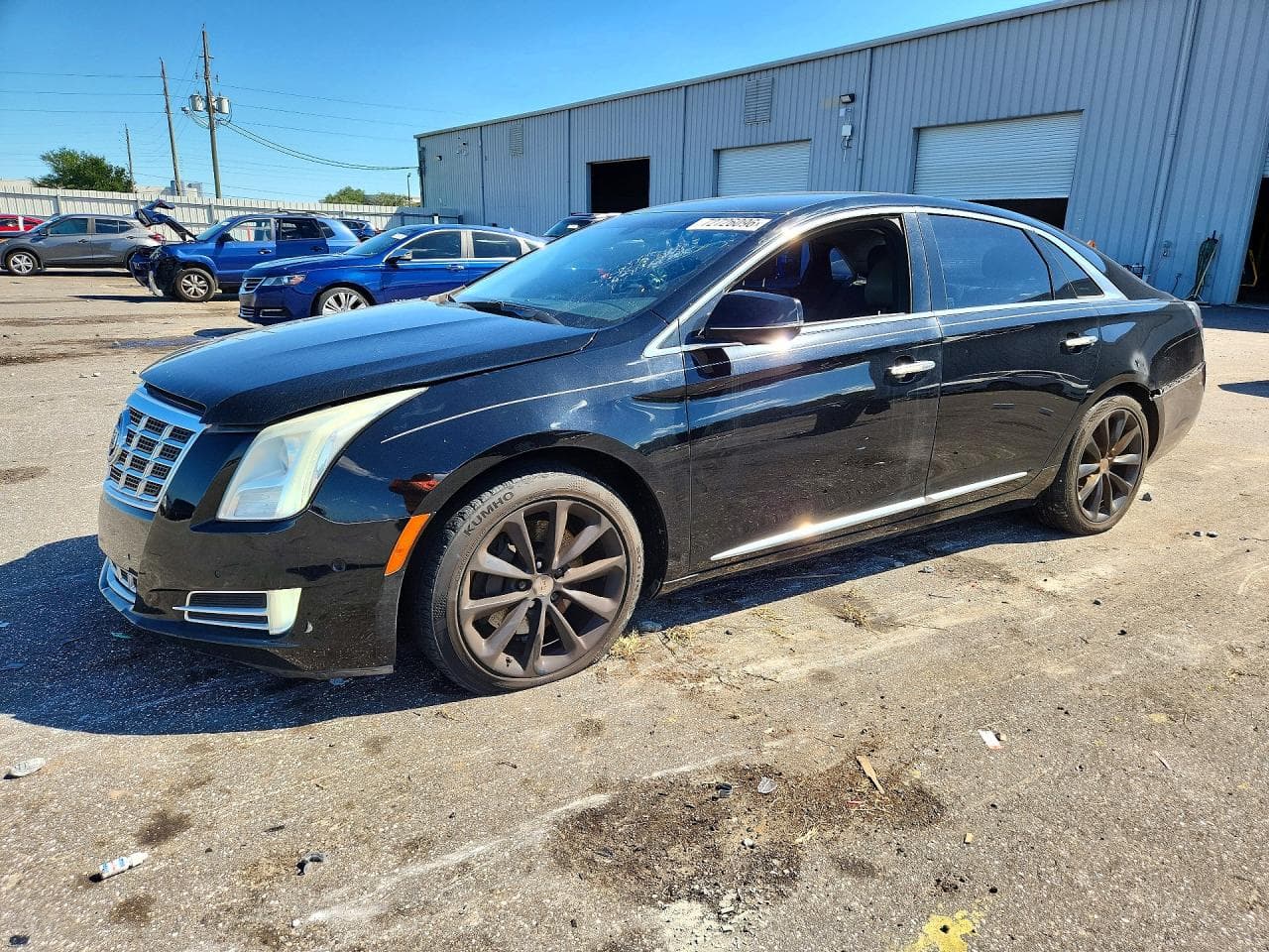 Cadillac XTS 2014 z USA