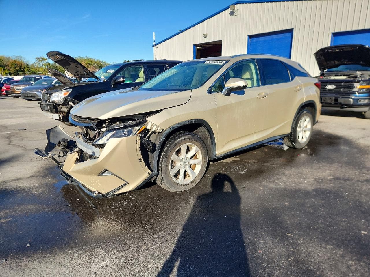 Lexus RX 2016 z USA