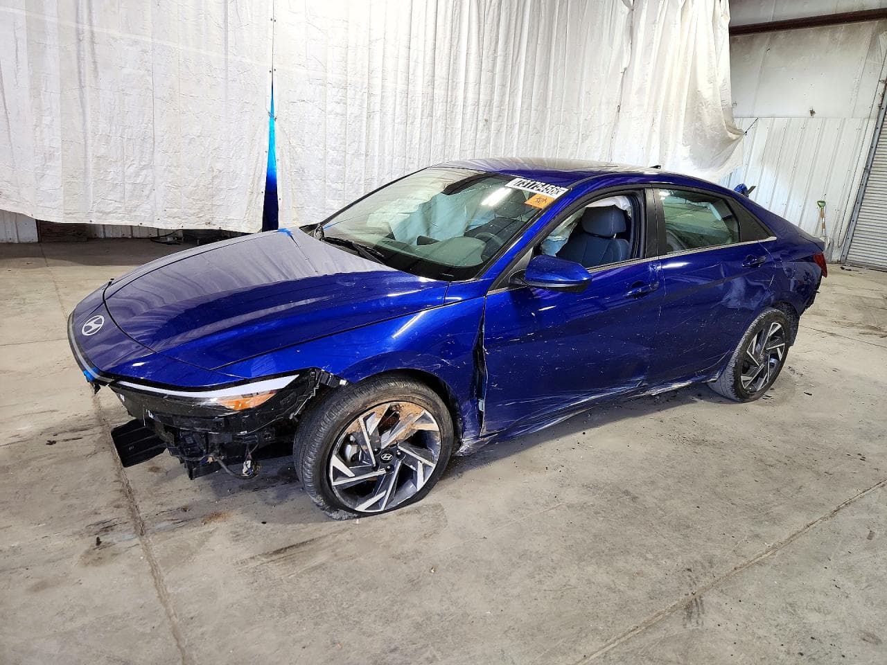 Hyundai Elantra 2025 z USA
