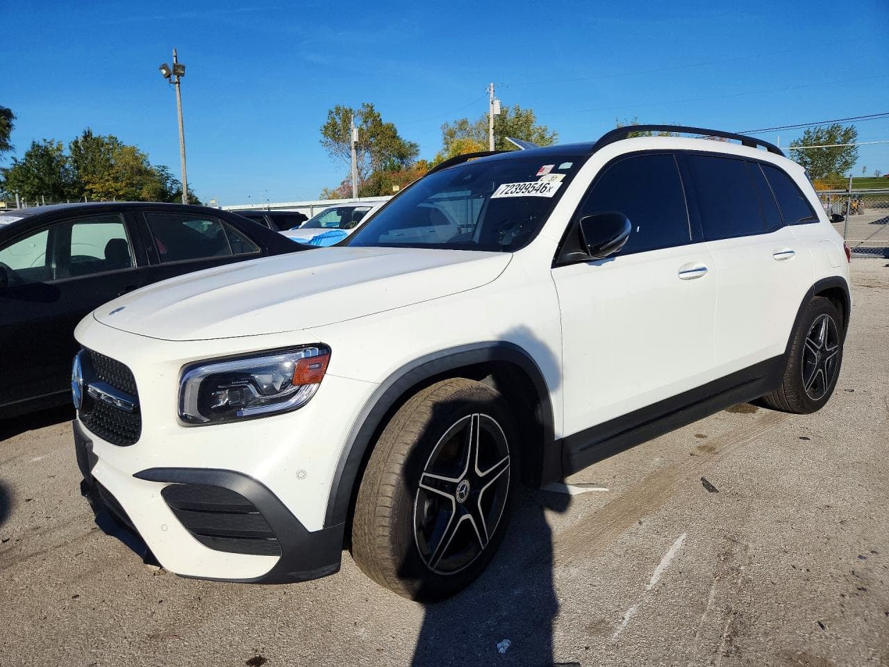 Mercedes-Benz GLB 2022 z USA