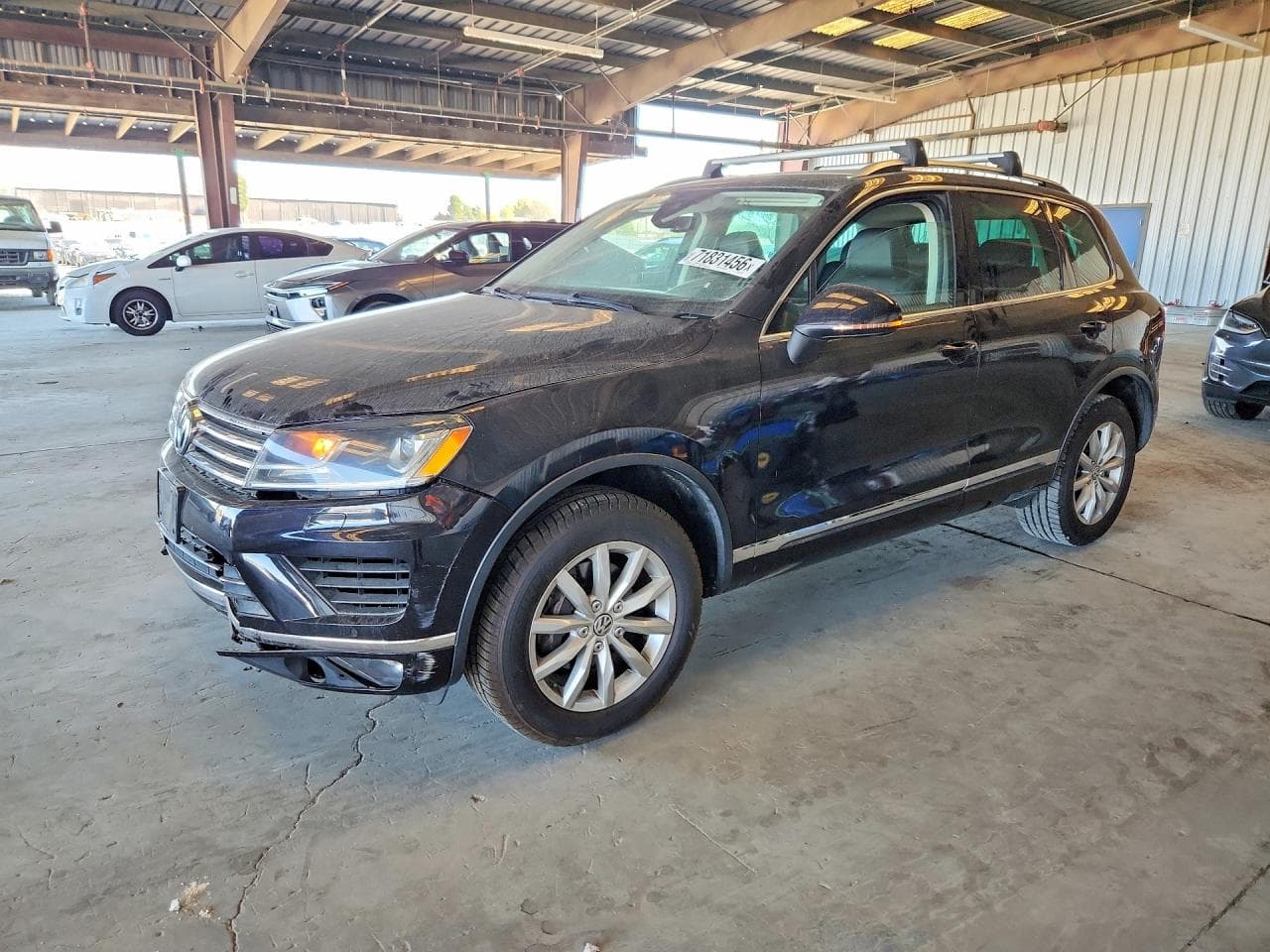 2017 Volkswagen Touareg z USA