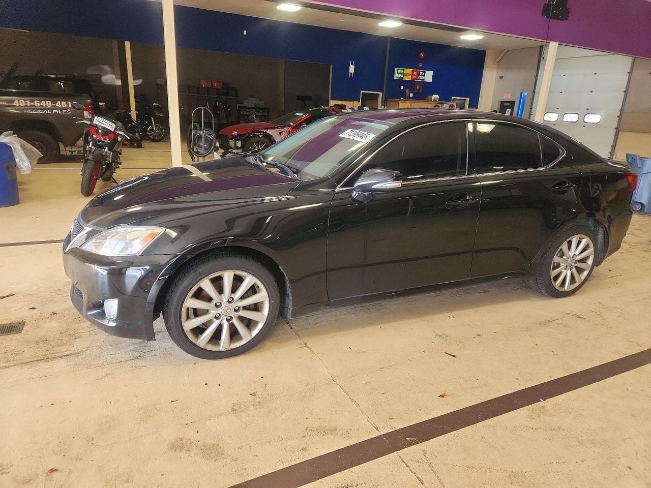 Lexus IS 2010 z USA