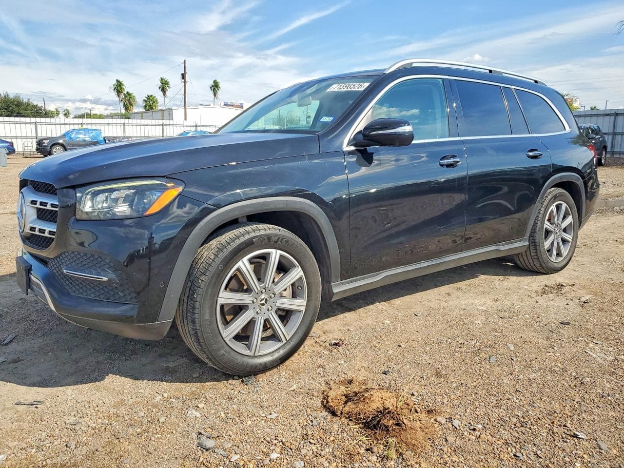2020 Mercedes-Benz GLS-klasse z USA