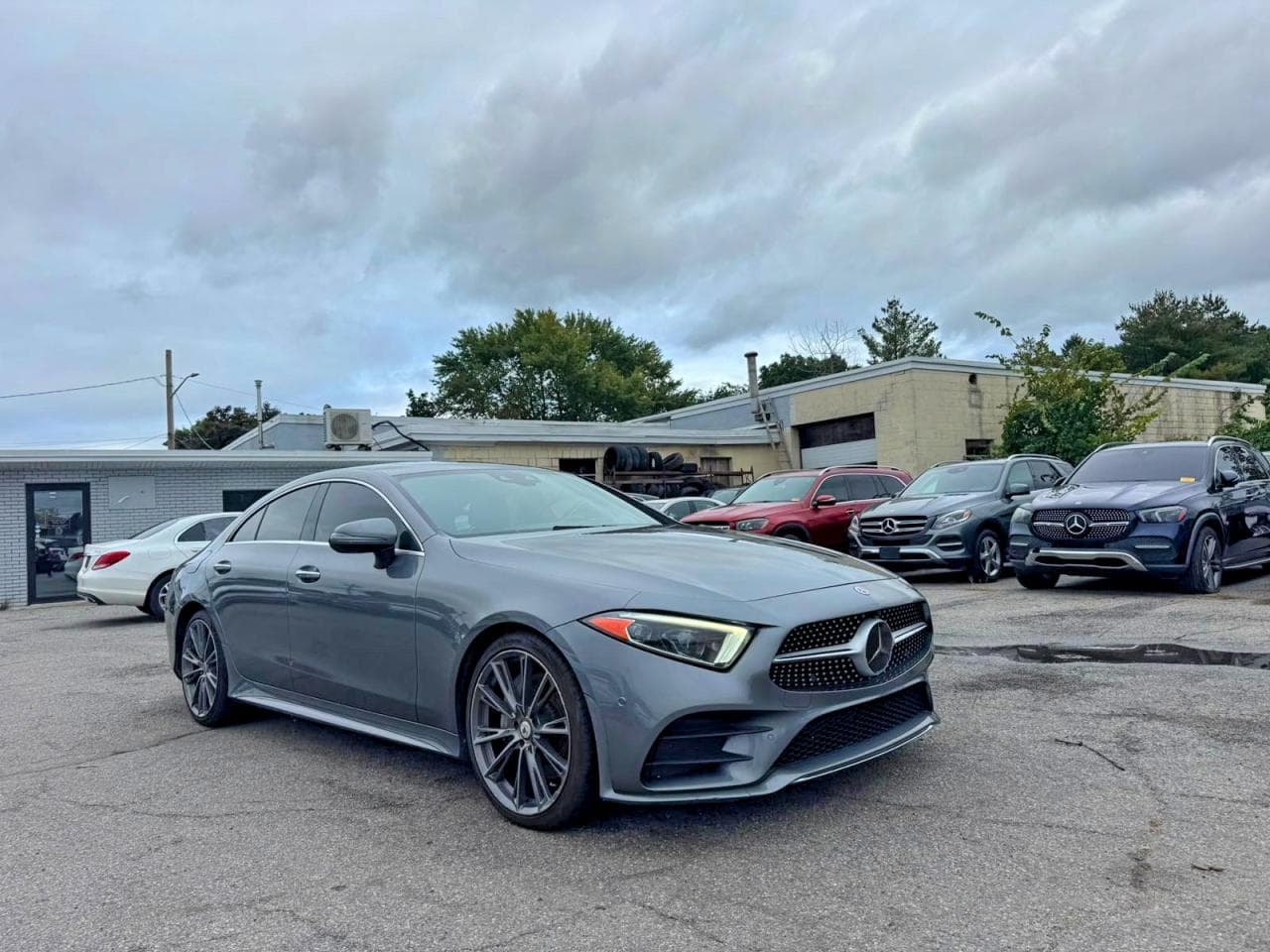 Mercedes-Benz CLS-klasse 2019 z USA