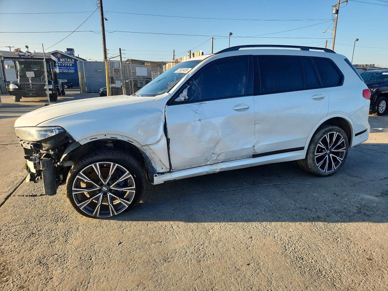 BMW X7 2022 z USA