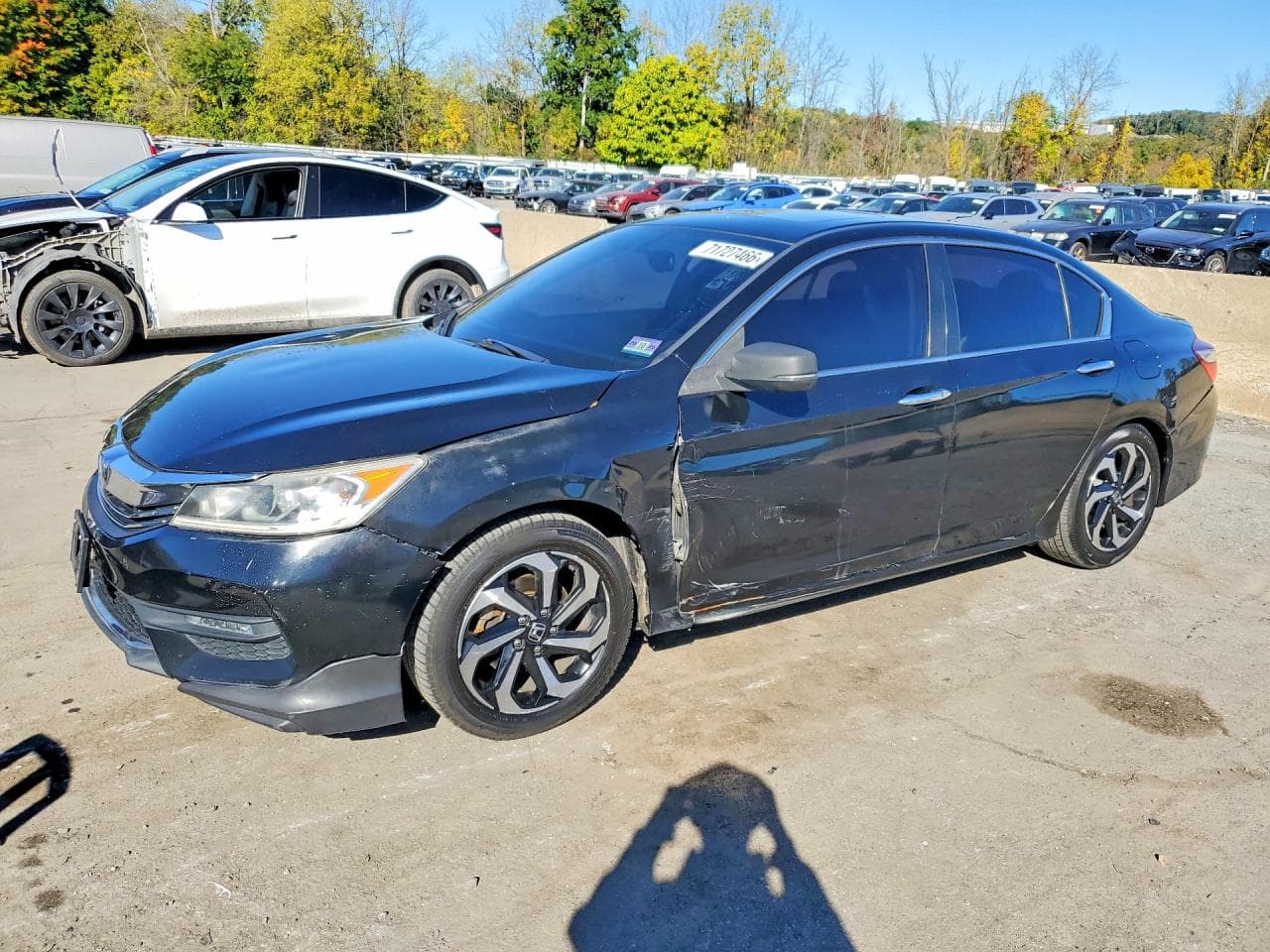 Honda Accord 2017 z USA