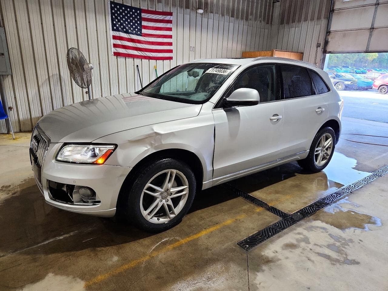 Audi Q5 2013 z USA
