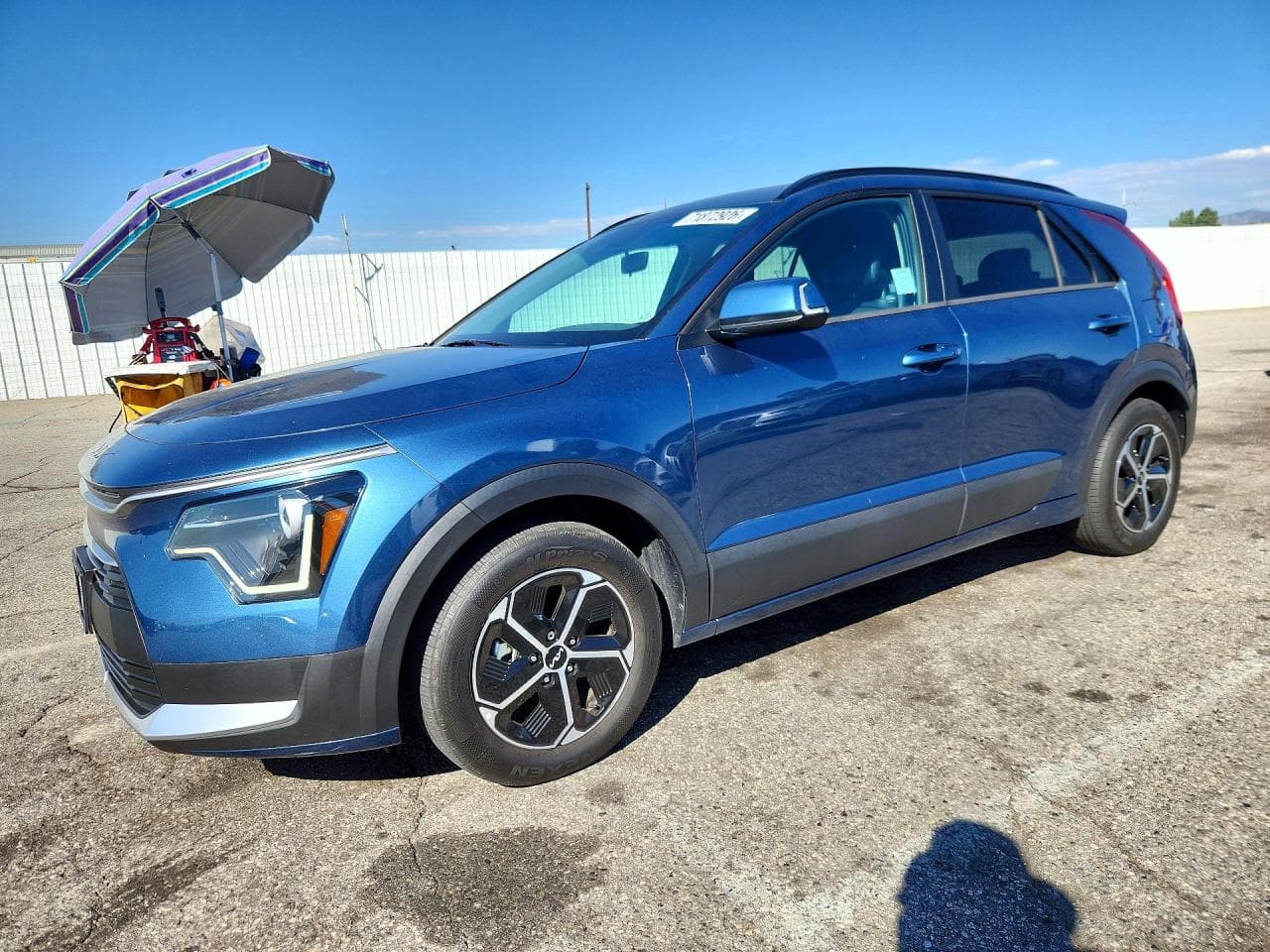 2025 Kia Niro z USA