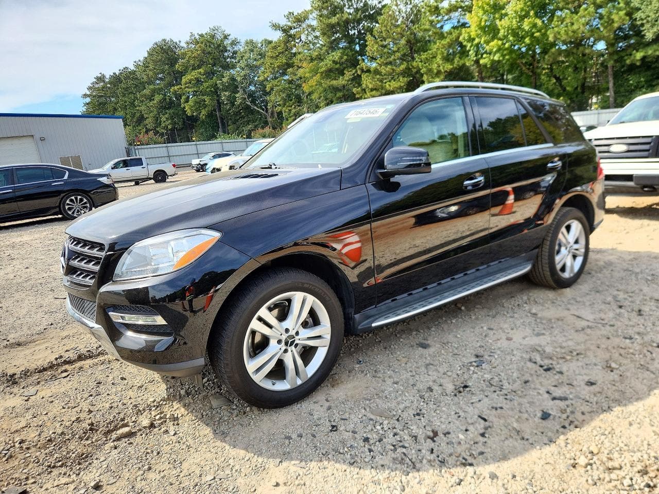 2013 Mercedes-Benz M-klasse z USA