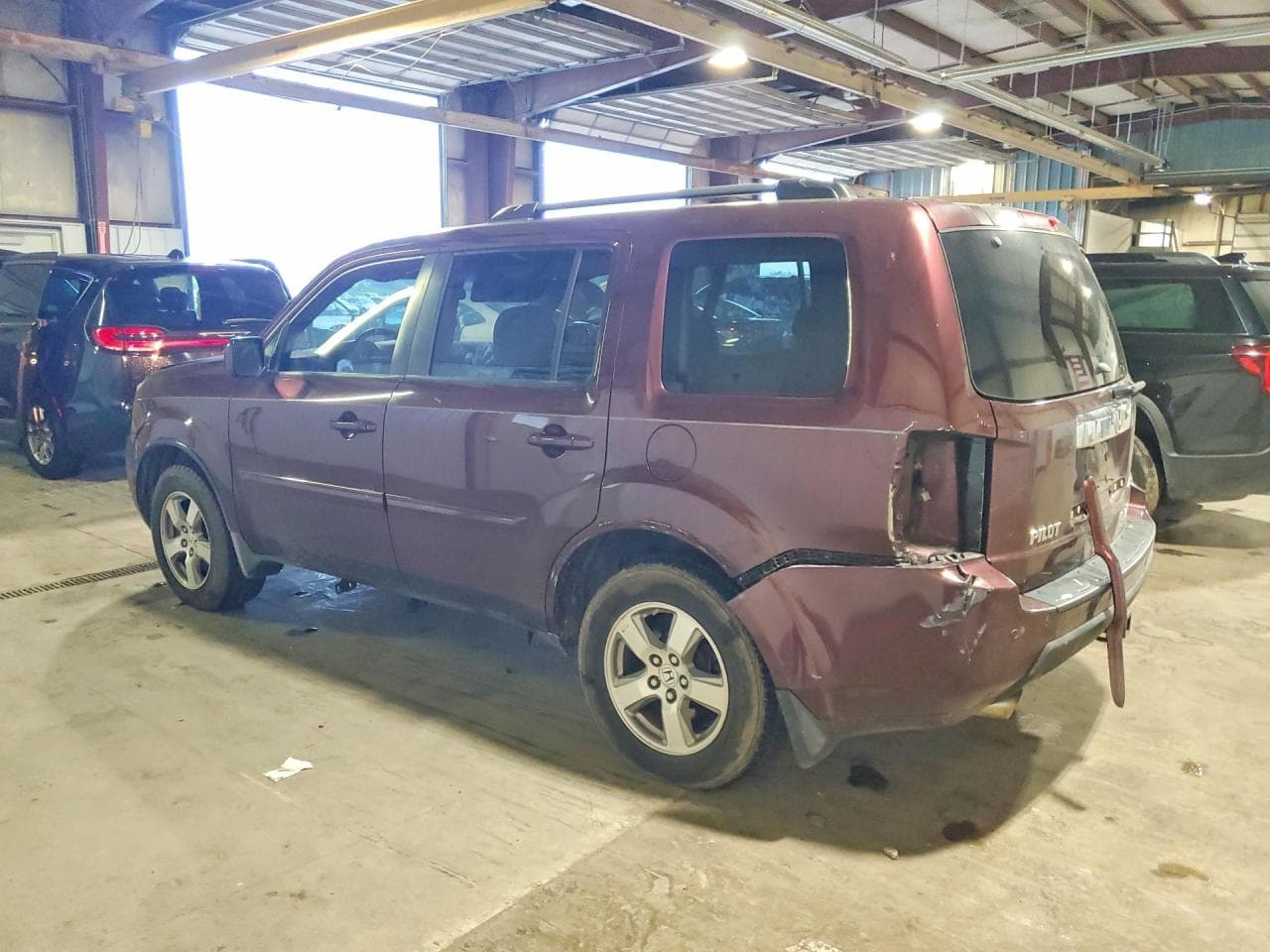 2009 Honda Pilot Ex - foto 2