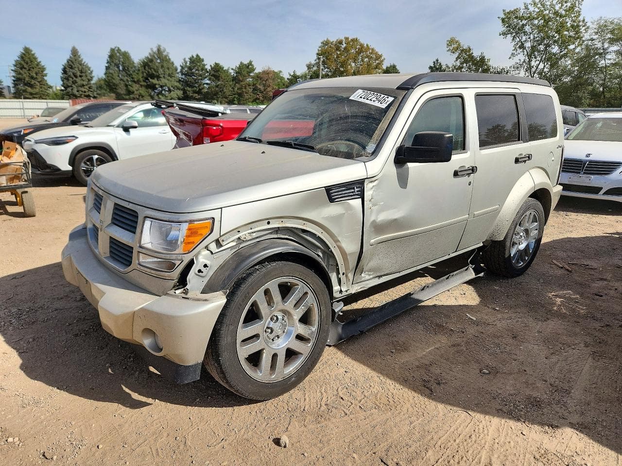 2009 Dodge Nitro z USA