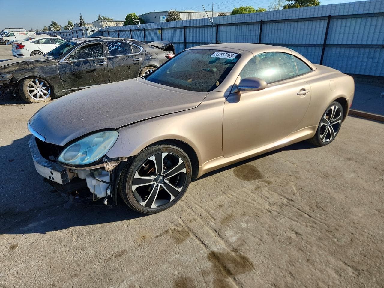 Lexus SC 2003 z USA