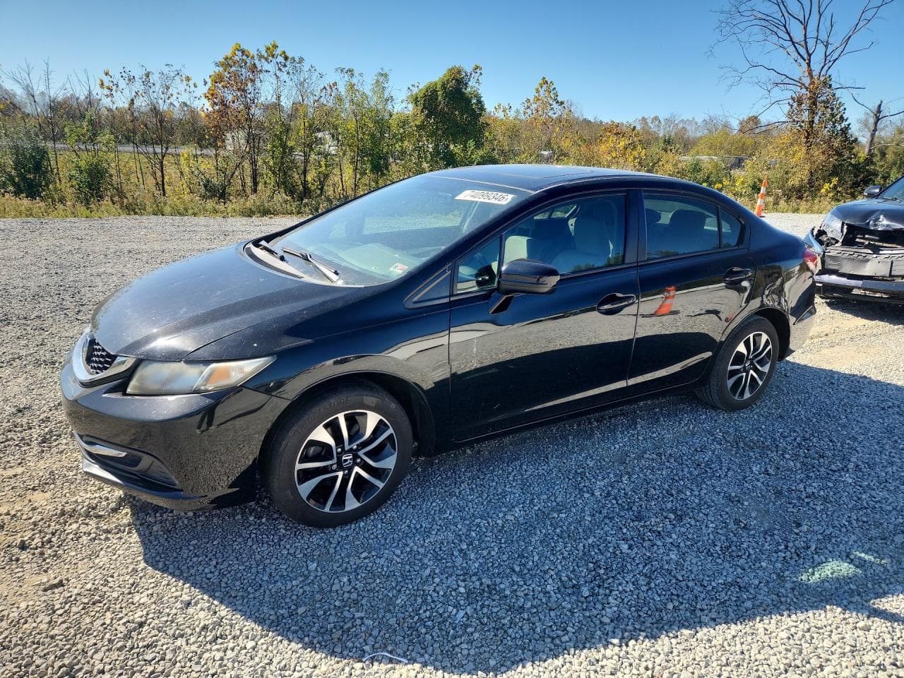 Honda Civic 2015 z USA