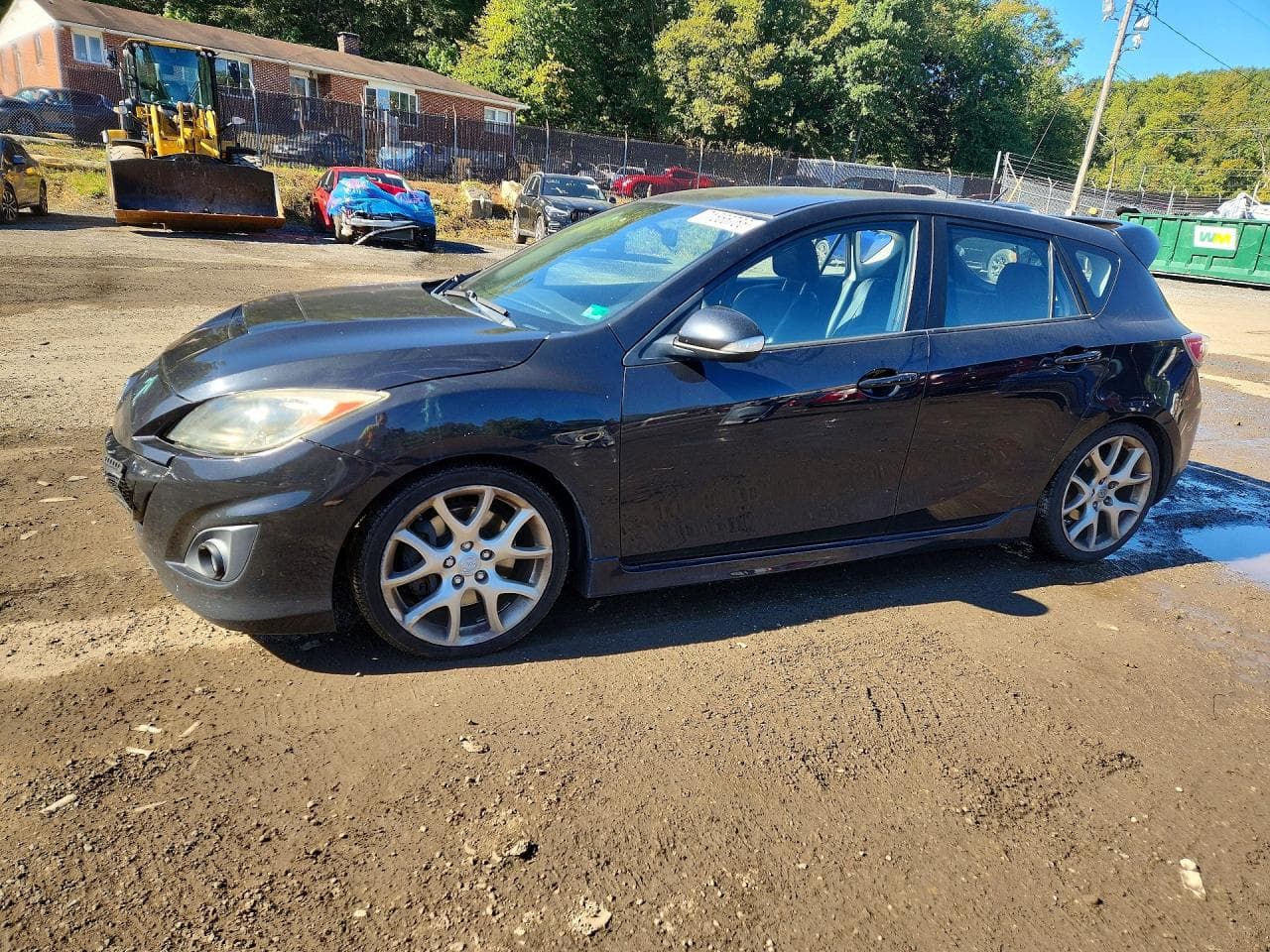 Mazda 3 2011 z USA