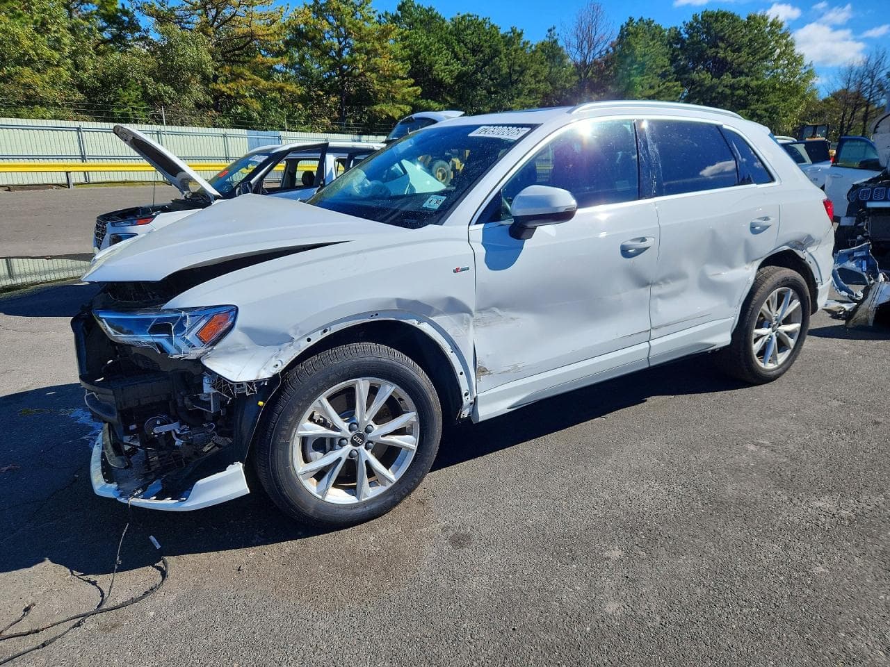 Audi Q3 2025 z USA