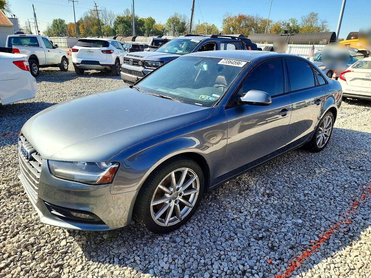 Audi A4 2014 z USA