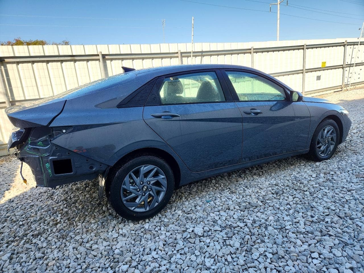 2026 Hyundai Elantra Hybrid Blue - foto 3