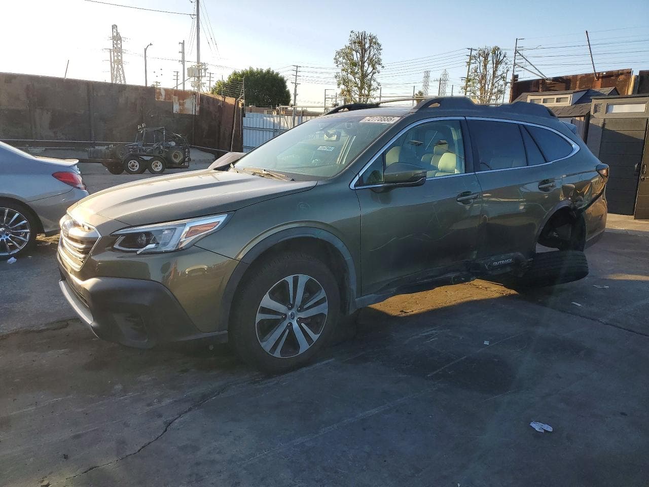 Subaru Outback 2020 z USA