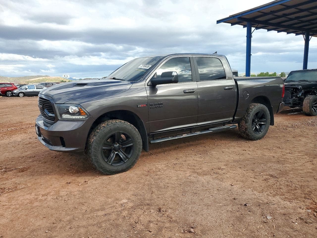 RAM 1500 2018 z USA