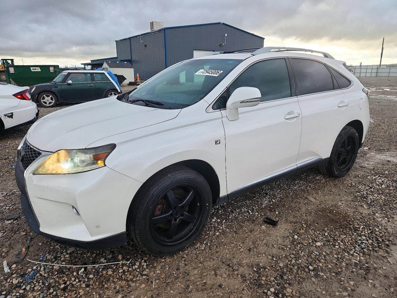 Lexus RX 2013 z USA