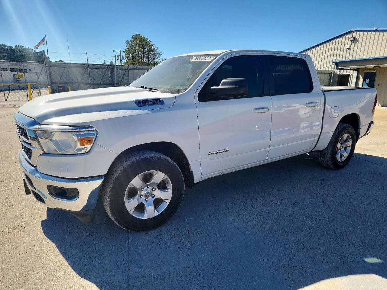 RAM 1500 2022 z USA