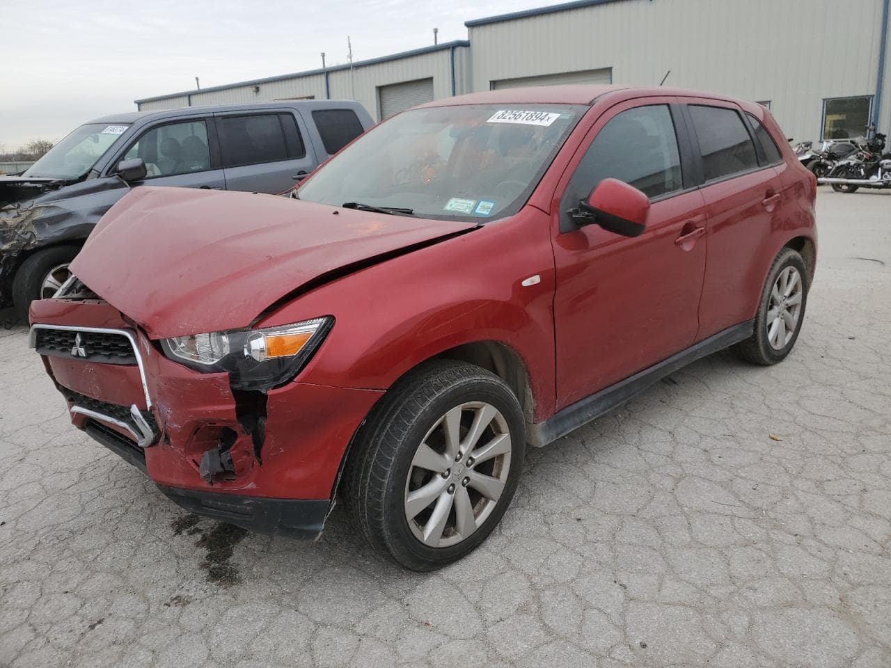 2014 Mitsubishi Outlander Sport Es