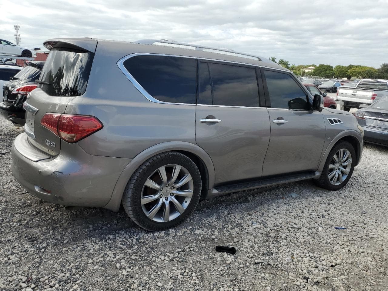 2014 Infiniti Qx80 - foto 3