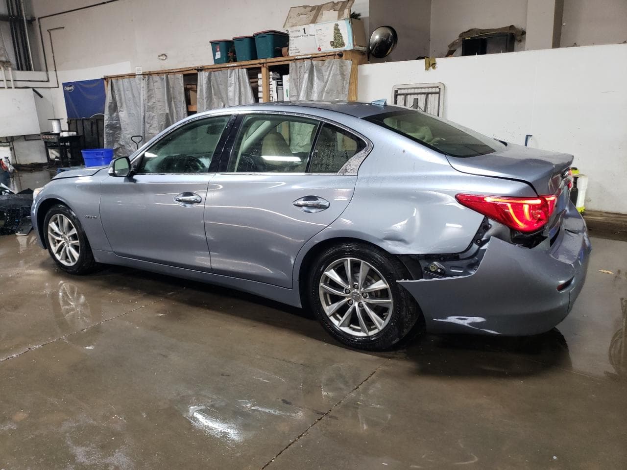 2014 Infiniti Q50 Hybrid Premium - foto 2