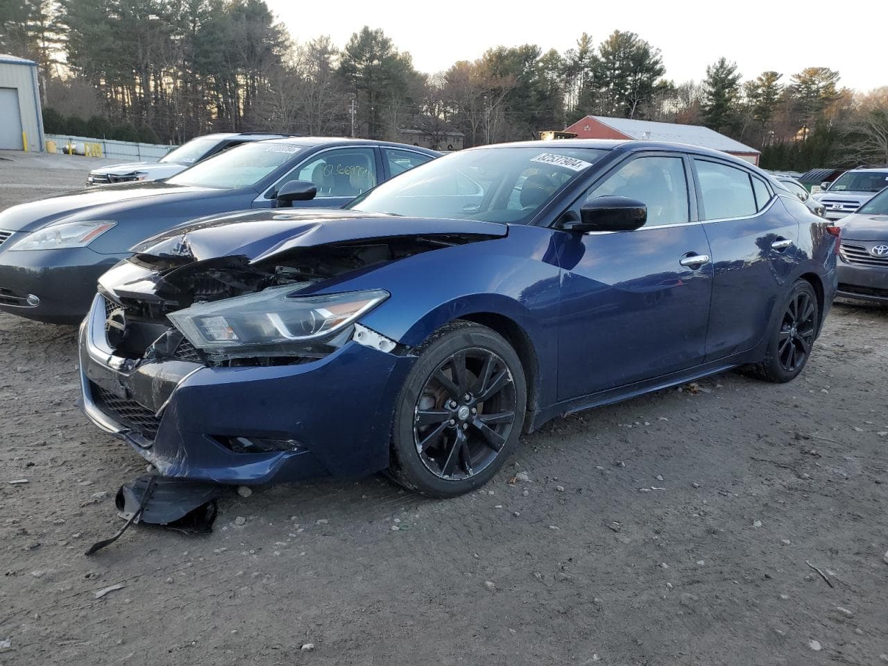 2017 Nissan Maxima 3.5 S