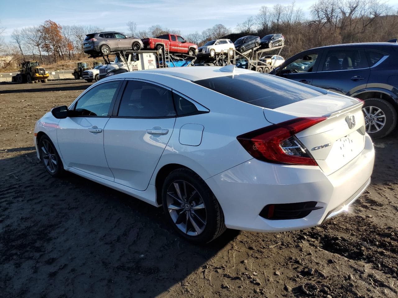 2020 Honda Civic Ex - foto 2