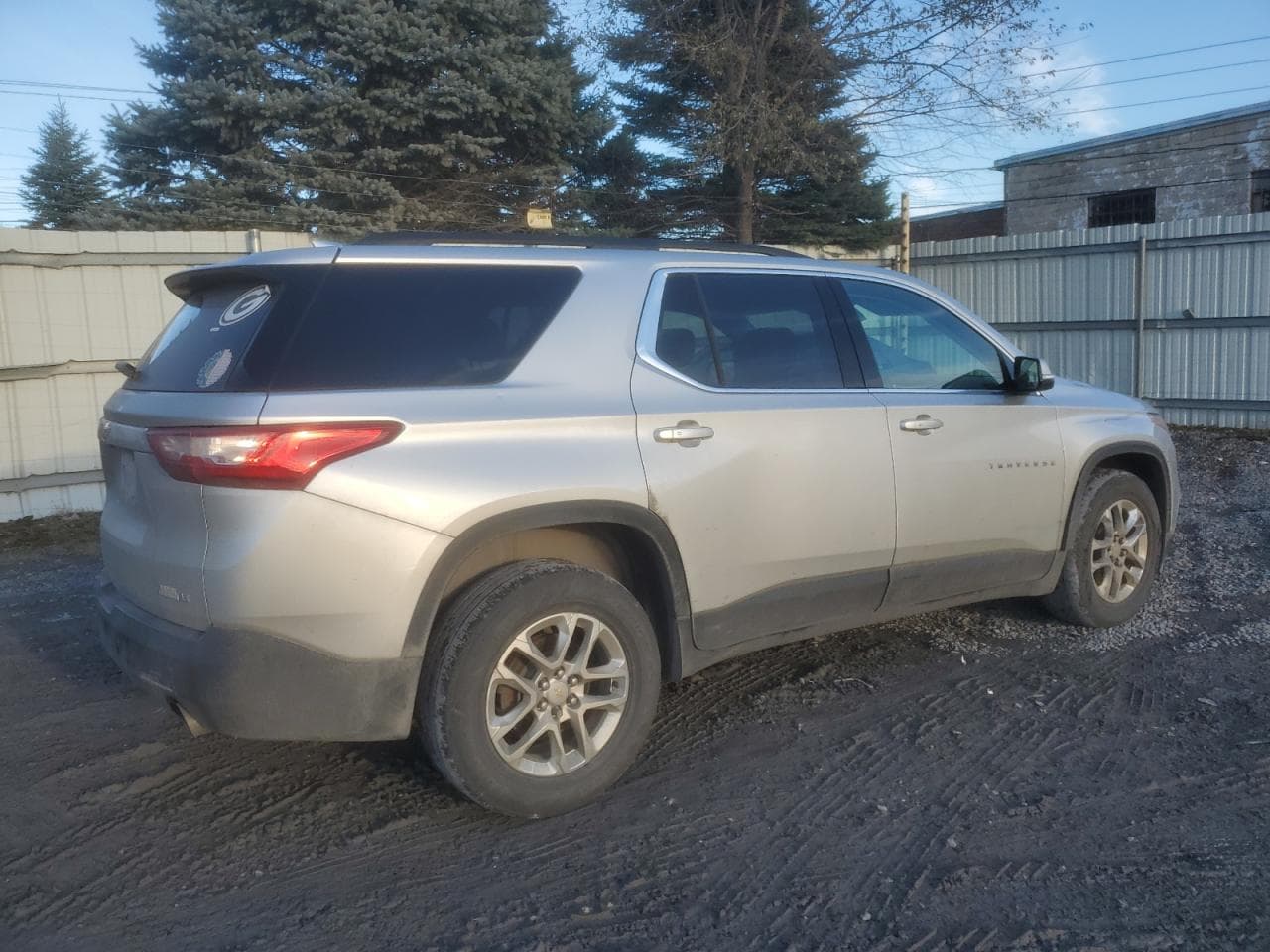 2019 Chevrolet Traverse Lt - foto 3