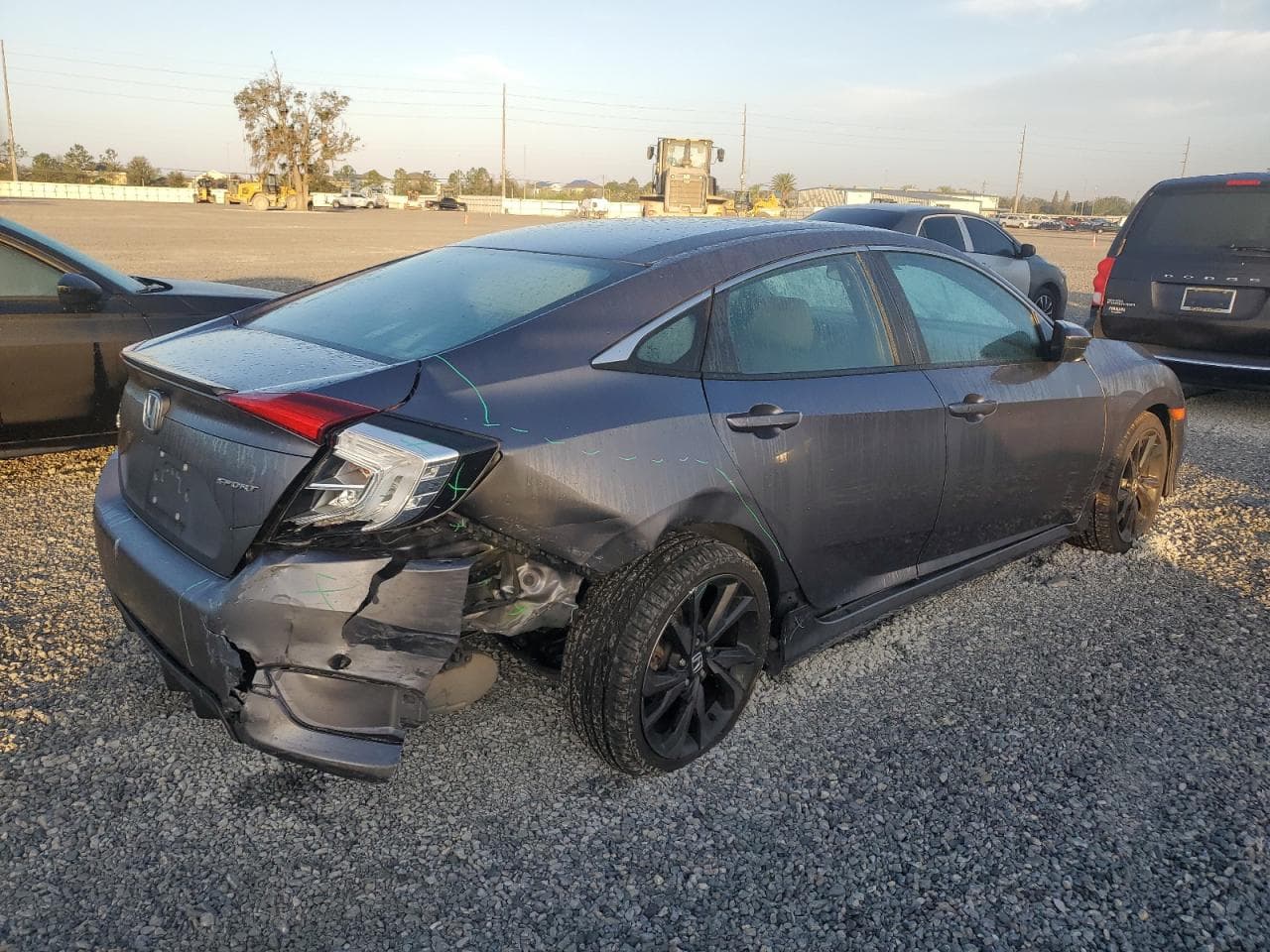 2020 Honda Civic Sport - foto 3