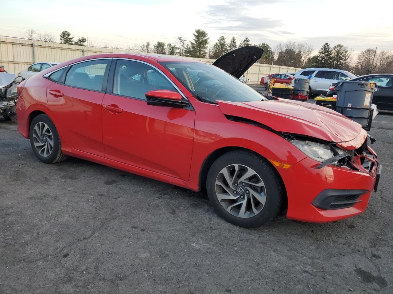 2017 Honda Civic Ex - foto 4
